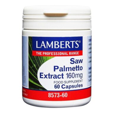 Lamberts Saw Palmetto Extract 160mg 60caps