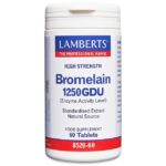 Lamberts Bromelain 1250GDU 60tabs