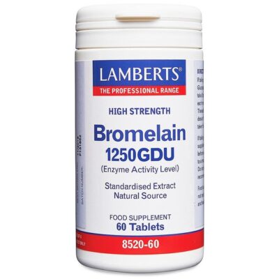 Lamberts Bromelain 1250GDU 60tabs