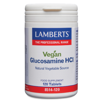 Lamberts Vegan Glucosamine HCI 120tabs