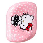 Tangle Teezer Compact Styler On The Go Hello Kitty-Pink Βούρτσα Μαλλιών 1 τεμάχιο