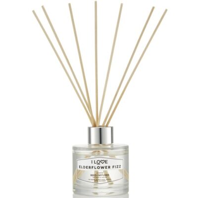 I love... Elderflower Fizz Reed Diffuser Αρωματικά Sticks 100ml
