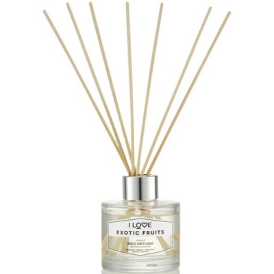I love... Exotic Fruits Reed Diffuser Αρωματικά Sticks 100ml
