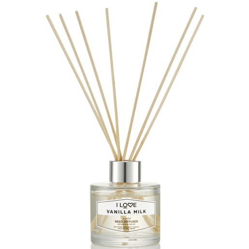 I love... Vanilla Milk Reed Diffuser Αρωματικά Sticks 100ml