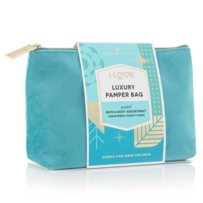 I love...Luxury Pamper Bag Σετ Mini Προϊόντων Περιποίησης Σώματος