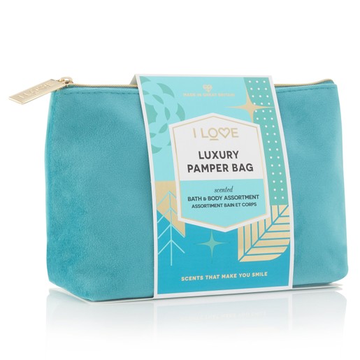 I love...Luxury Pamper Bag Σετ Mini Προϊόντων Περιποίησης Σώματος