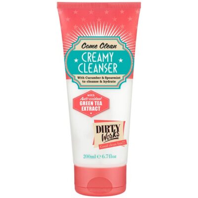 Dirty Works Come Clean Creamy Cleanser 200ml