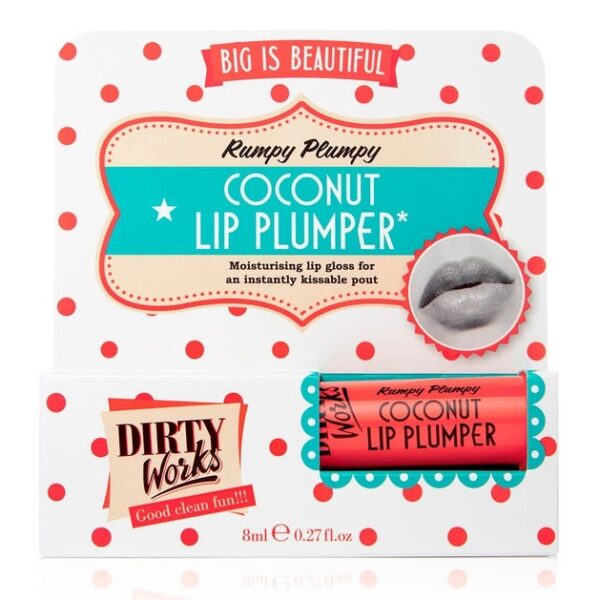Dirty Works Rumpy Plumpy Coconut Lip Plumper 8ml