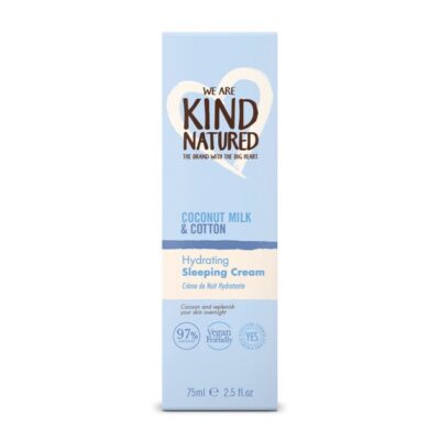Kind Natured Hydrating Coconut Milk & Cotton Sleeping Cream Ενυδατική Θρεπτική Κρέμα Νύχτας 75ml