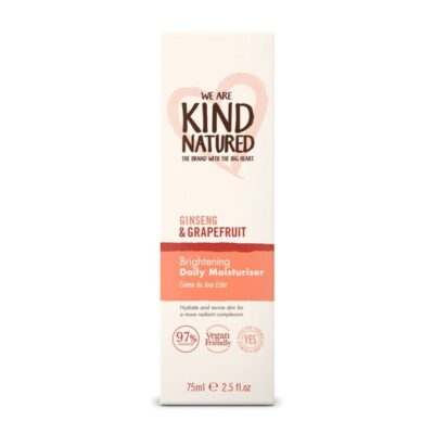 Kind Natured Brightening Ginseng & Grapefruit Daily Moisturiser Ενυδατική Θρεπτική Κρέμα Ημέρας Πλούσια σε Βιταμίνες 75ml