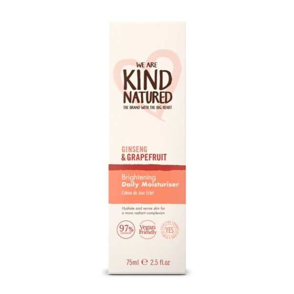 Kind Natured Brightening Ginseng & Grapefruit Daily Moisturiser Ενυδατική Θρεπτική Κρέμα Ημέρας Πλούσια σε Βιταμίνες 75ml