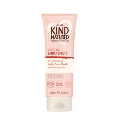 Kind Natured Brightening Ginseng & Grapefruit Jelly Face Mask Μάσκα Προσώπου που Αναδεικνύει την Λάμψη της Επιδερμίδας 100ml