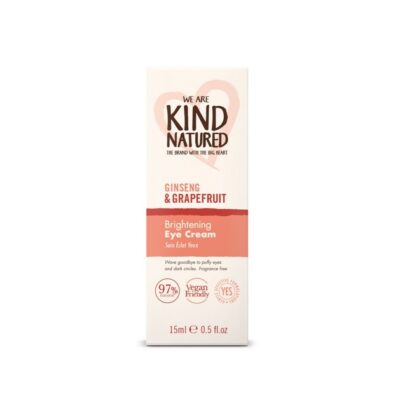 Kind Natured Brightening Ginseng & Grapefruit Eye Cream Αναζωογονητική Κρέμα Ματιών Κατά της Κούρασης & των Μαύρων Κύκλων 15ml
