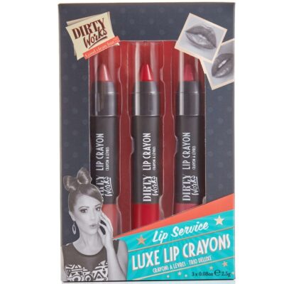 Dirty Works Lip Service Luxe Lip Crayons 2.5gr
