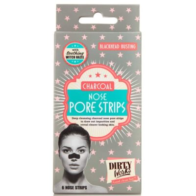 Dirty Works Charcoal Nose Pore Strips 6 Nose Strips