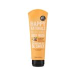 Happy Naturals Argan Oil & Shea Nourising Body Wash Απαλό Αφρόλουτρο για Θρέψη & Ενυδάτωση στην Επιδερμίδα 250ml