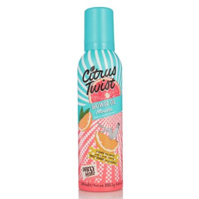 Dirty Works Citrus Twist Shower Oil Mousse 200ml
