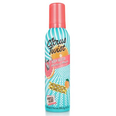 Dirty Works Citrus Twist Body Butter Mousse 200ml