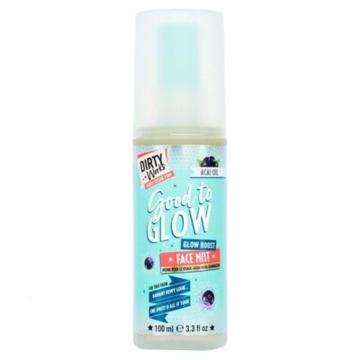 Dirty Works Good to Glow Boost Face Mist Για 'Ενα Φρέσκο Λαμπερό Δροσερό Look 100ml
