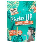 Dirty Works Pucker Up Coconut Lip Prep Kit