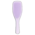 Tangle Teezer Wet Detangling Silver Glitter Lilac Ιδανική Βούρτσα που Ξεμπλέκει Εύκολα τα Βρεγμένα Μαλλιά 1 Τεμάχιο
