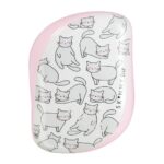 Tangle Teezer Compact Styler On The Go Skinny Dip Relaxed Cat Βούρτσα Μαλλιών 1 Τεμάχιο
