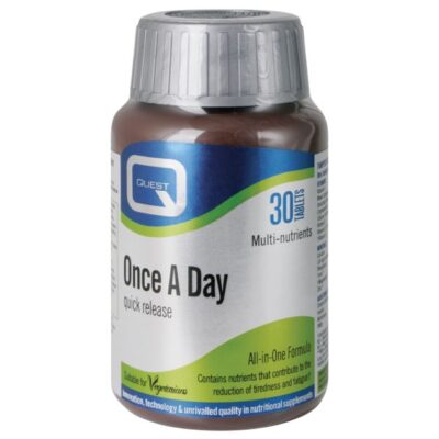 Quest Multi-Nutrients Once A Day Quick Release