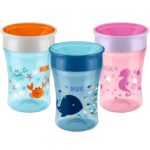 Nuk Magic Cup με Καινοτόμο Χείλος 8m+ 230ml
