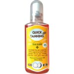 Erythro Forte Sun Burn Quick Tanning Face & Body Αντηλιακό Λάδι Spray Ενίσχυσης της Άμυνας του Δέρματος 80ml