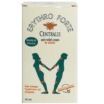 Erythro Forte Centralis Pain Relief Cream For Arthritis Κρέμα που Ανακουφίζει τους Πόνους των Αρθρώσεων 50ml