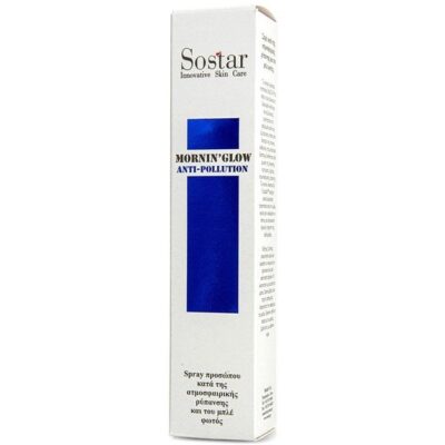 Sostar Mornin' Glow Anti-Pollution Σπρέι Κατά της Ατμοσφαιρικής Ρύπανσης και του Μπλε Φωτός 125ml