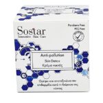 Sostar Anti-pollution Skin Detox Κρέμα Νυχτός για Θρέψη και Αποτοξίνωση 50ml