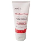Sostar After Burn Cream Κατά των Ήπιων Ηλιακών και Θερμικών Εγκαυμάτων 75ml