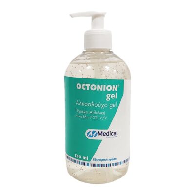 Medical Pq Octonion Gel Αλκοολούχο Αντισηπτικό Τζέλ για τα Χέρια 500ml