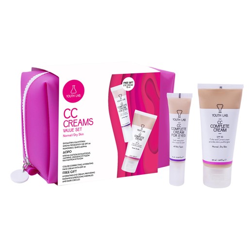 Dry Skin Spf30 50ml & Δώρο CC Complete Cream for Eyes 15ml
