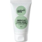 Panthenol Extra Green Clay Facial Mask Μάσκα Προσώπου για Βαθύ Καθαρισμό με Πράσινο Άργιλο 75ml