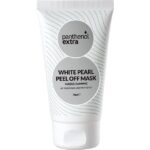Panthenol Extra White Pearl Peel Off Mask Μάσκα Λάμψης με Εκχύλισμα Μαργαριταριού 75ml