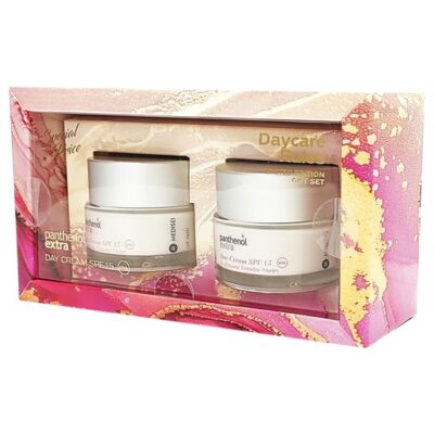Medisei Panthenol Extra Daycare Rules Limited Edition Gift Set Day Cream Spf 2x50ml