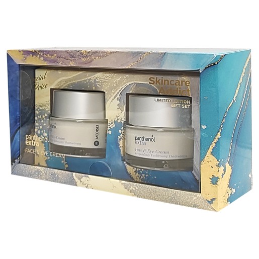Medisei Panthenol Extra Skincare Addict Limited Edition Gift Set Face & Eye Cream 2x50ml
