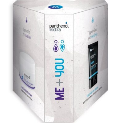 Medisei Panthenol Extra Πακέτο Προσφοράς Me + You Face & Eye Cream 50ml & Men Face & Eye Cream 75ml