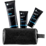 Medisei Panthenol Extra Promo Men Face&Eye Cream 75ml & After Shave Balm & 75ml & 3in1 Cleanser Face Body Hair 200ml & Νεσεσερ