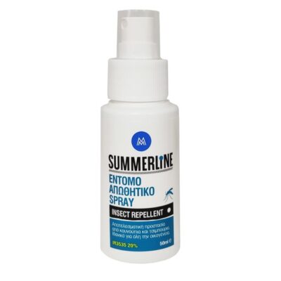 Medi Sei Summerline Λοσιόν Εντομοαπώθησης σε Spray 50ml