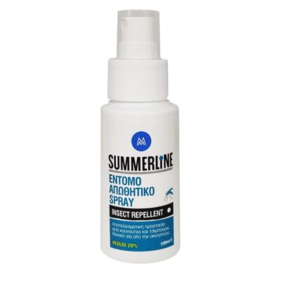 Medi Sei Summerline Λοσιόν Εντομοαπώθησης σε Spray 100ml