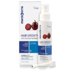 Macrovita Hair Growth Anti-Hair Loss Treatment Λοσιόν Κατά της Τριχόπτωσης με Κόκκινο Σταφύλι & Τζίντζερ 100ml