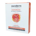 Macrovita Candies Καραμέλες για τον Λαιμό με Πρόπολη