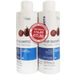 Macrovita Promo Σαμπουάν Τόνωσης & Ενδυνάμωσης με Κόκκινο Σταφύλι & Τζίντζερ