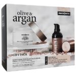 Macrovita Gift Pack Olive & Argan Multi-Effective Night Face Cream All Skin Types 50ml & Δώρο Eye Cream 15ml