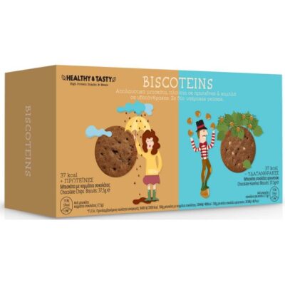 Power Health Biscoteins 10τμχ