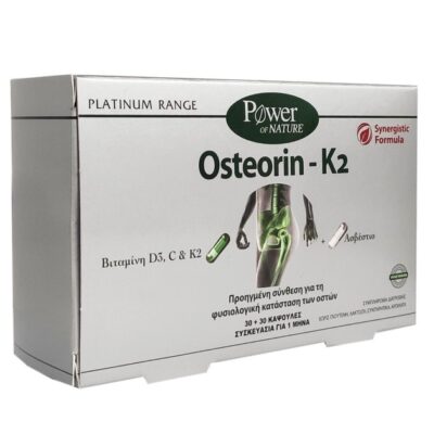 Power of Nature Platinum Range Osteorin - K2
