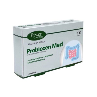 Power of Nature Platinum Range Probiozen Med 15caps